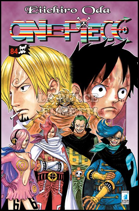 YOUNG # 282 - ONE PIECE 84